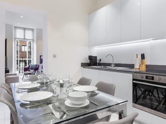 Harley Street Luxury Snug Leilighet London Eksteriør bilde